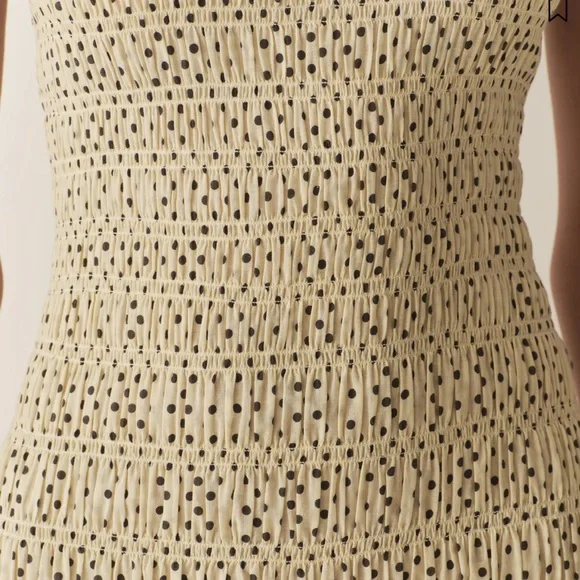 Doen Georgene dress in Portia dot, size Small - Picture 5 of 8